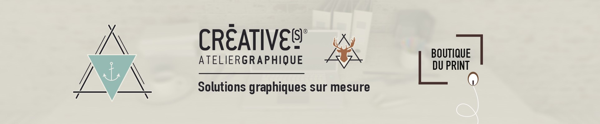 Creatives Atelier Graphique Lyon studio de création graphique sur mesure